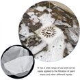 thumbnail image 4 of YSNOOWE 10pcs Filter Bag White Polyester Filtration for Daily Filtration Tasks, 4 of 8