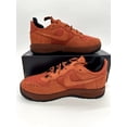 thumbnail image 2 of Nike Air Force 1 Wild Women's size 6.5 Orange suede Shoes FB2348 800, 2 of 6