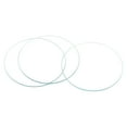 thumbnail image 1 of Unique Bargains 28.5mm Dia. Round Flat Watch Crystal Lens Glass Replacement Parts for Watchmaker Repair, Clear 6 Pack, 1 of 5
