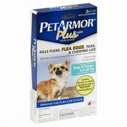 PetArmor Plus Flea Control for Dogs 6.5 â 22 LBS.