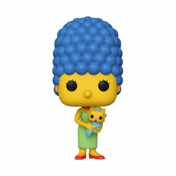 Funko Pop! Television: The Simpsons - Marge with Maggie Vinyl Figure