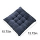 thumbnail image 3 of Cushión de yoga, cojín de sofá, suave espeso, tapizado tatami, para sala, café, sofá, balcón, patio exterior, muebles de jardín, cojines de exterior, cojín de jardín, cojín de terraza,, 3 of 9