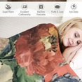 thumbnail image 3 of Chilfamy Flowers Flannel Blanket Throw for All Seasons Super Soft Blanket for Men Women Girls Boys 40x50in, 3 of 6