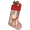 Multicolor 1, variant on Jiaoprinted Christmas Stocking, Nutcracker Soldier Christmas Holiday Stocking with Hanging Loop for Mantel, Xmas Home Decor, 18 Inch, Winter Holiday