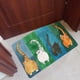 thumbnail image 5 of Felpudo de bienvenida Sincero diseño de gato antideslizante grande, 5 of 9