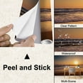 thumbnail image 4 of Peel and Stick Wallpaper Waterproof Beautiful sunrise sea Wall Mural Decor Self Adhesive and Removable 100in x 144in, 4 of 8