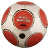 MacGregor Euro 32 Soccer Ball, Size 5, Orange and White