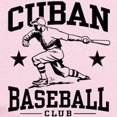 thumbnail image 2 of CafePress - Cuban Baseball Infant Bodysuit - Baby Light Bodysuit, Size Newborn - 24 Months, 2 of 4