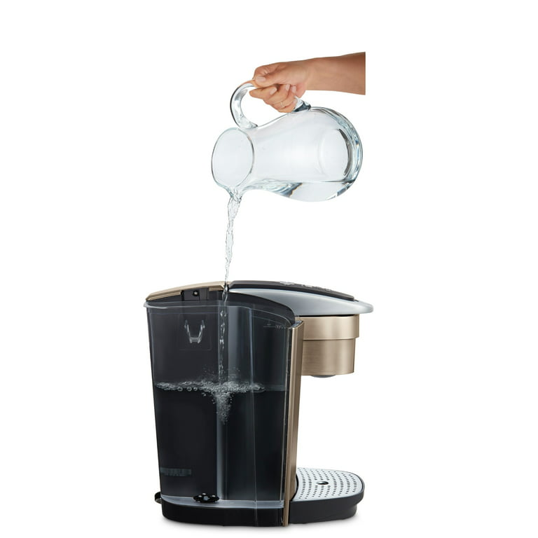 Keurig® K-Elite™ Single-Serve K-Cup® Pod Coffee Maker - Brushed