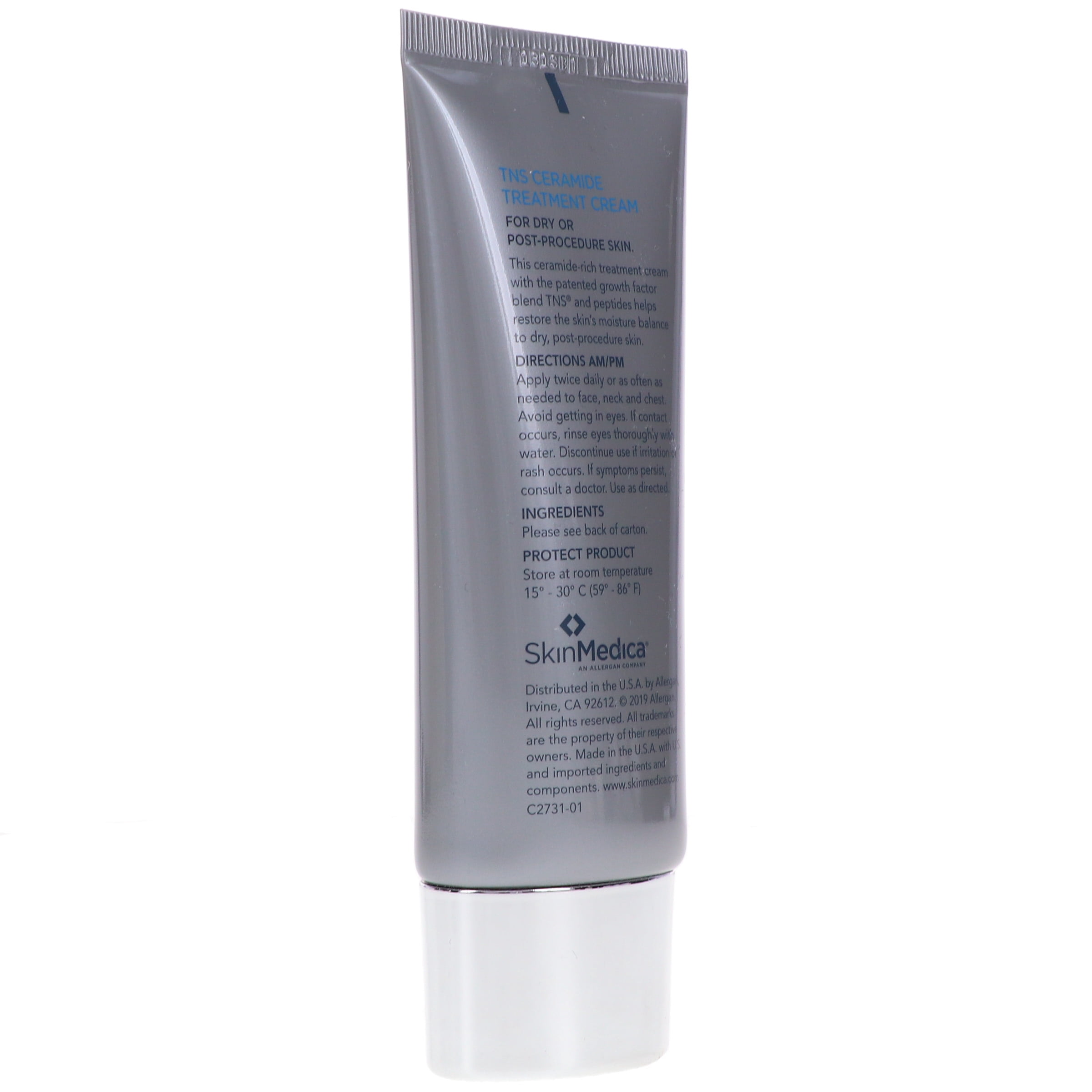 SkinMedica TNS Ceramide Treatment Cream Moisturizer 2 oz - Walmart.com