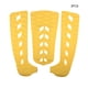 thumbnail image 4 of Eigraketly Almohadilla de tracción para cubierta, 3 uds., alfombrilla de Surf EVA, tabla de Paddle Longboard, almohadillas de alta resistencia, Deportes acuáticos Amarillo, 4 of 6
