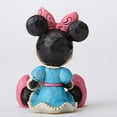 thumbnail image 3 of Enesco Jim Shore Disney Traditions Mini Minnie Mouse Holding a Heart Figurine 4054285, 3 of 3