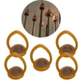thumbnail image 4 of 5 uds plástico Snooker billar de billar taco punta percha naranja 10mm shamjiam Colgador de puntas de billar, 4 of 8