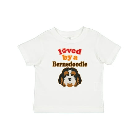 

Inktastic Bernedoodle Dog Lover Gift Baby Boy or Baby Girl T-Shirt