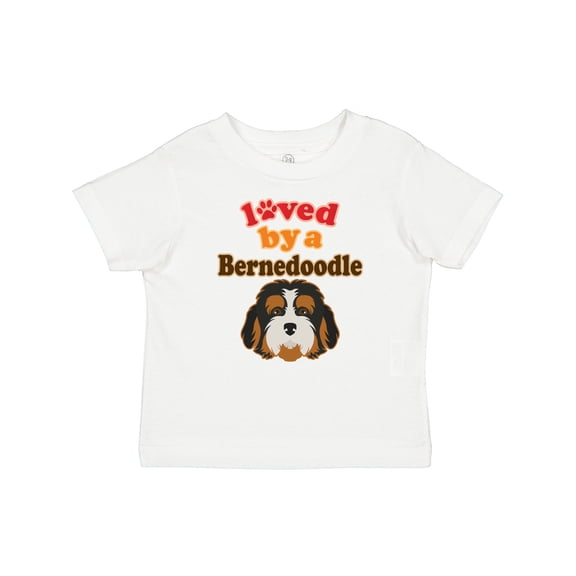 Inktastic Bernedoodle Dog Lover Boys or Girls Baby T-Shirt