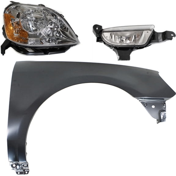 Kit Auto Body Repair Passenger Right Side Right Hand For 2005-2007 Five Hundred