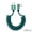 Green 1m, variant on KRONDO 120W Coiled USB C Charging Cable – 3.3 Ft or 6.6 Ft, 90 Degree L Shape, Braided Fast Charge for Phone Tablet