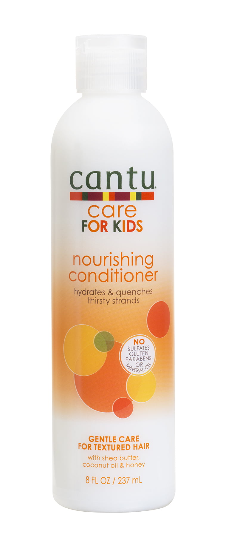 Cantu Care for Kids Nourishing Conditioner with Shea Butter, Coconut Oil, and Honey, 8 oz.