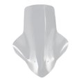 thumbnail image 1 of Universal Motorcycle Windshield Wind Deflector  Adjustable Heightened Windscreen Spoiler for NMAX 125 155  Clip On Front Flyscreen for Enhanced Protection & Visibility, 1 of 7