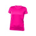 thumbnail image 2 of 5 Senses Lot de 5 T-Shirts pour Femmes, Tissu de Performance à Séchage Rapide, 100 % Polyester, 2 of 3