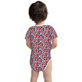 thumbnail image 2 of Sigee Ladybugs for Baby Unisex Baby Cotton Short-Sleeve Bodysuits Soft Cotton, Breathable-3 Months, 2 of 7