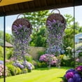 thumbnail image 6 of Under $2 FNGZ Artificial Flowers Vines for Outdoor,Artificielles À Suspendre Faux Plantes Suspendues Pour L'Extérieur Le Jardin Le Balcon Le Bureau Décoration Murale,Artificial Hanging Flowers, 6 of 9