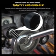 thumbnail image 3 of Socket,Set 10-piece Socket Carbon Steel With Cr-v Material With Drive Socket Set 10-piece Socket Sizes 8-19mm Carbon Steel 1/2 Inch Drive Inch Adapter Cr-v And 3/8 Inch Dsfen 3/8 Inch Adapter, 3 of 7