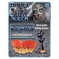 thumbnail image 1 of Prosthetic Rotted Zombie Teeth Costume Accessory, 1 of 2