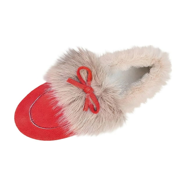 Chaussures de Course pour Femmes, Chaussures de Cheville Confortables Doublées de Polaire pour l'Hiver
