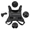 thumbnail image 4 of Breathable Sports Chest Bag Water Resistant Reflective Front Running Vest Bag for Men, 4 of 9