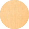 thumbnail image 1 of Ahgly Company Indoor Round Abstract Orange Contemporary Area Rugs, 7' Round, 1 of 1