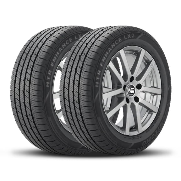 2 Sumitomo HTR Enhance LX2 225/60R17 99V All Season Tires 75K Mile Warranty ENL54 / 225/60/17 / 2256017