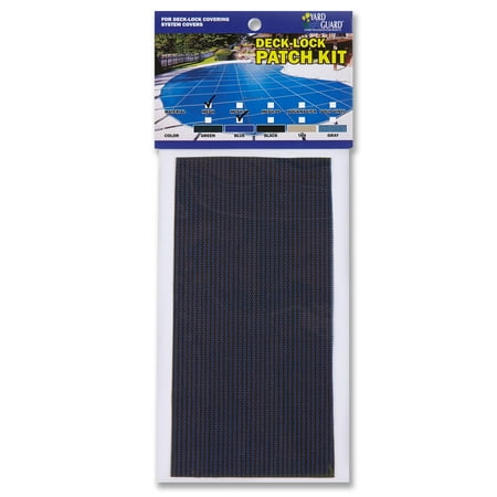 Universal Mesh Swimming Pool Safety Cover Patch Kit - Blue - Walmart.com