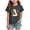 b28-Grey, variant on KPOPLK Halloween T-Shirt Toddler Girls Graphic Tee Tops Funny Letter Print Short Sleeve Shirt Fall Summer Top,Size 13-14 Years