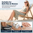 thumbnail image 5 of XUEYU Electric Foot Callus Remover, Waterproof Callus Remover for Feet W/ 3 Speed, 14 in 1 Rechargeable Foot Scrubber Kit W/ 3 Roller Heads, Pedicure Tools for Feet, Foot File for Dry & Crack Feet, 5 of 8