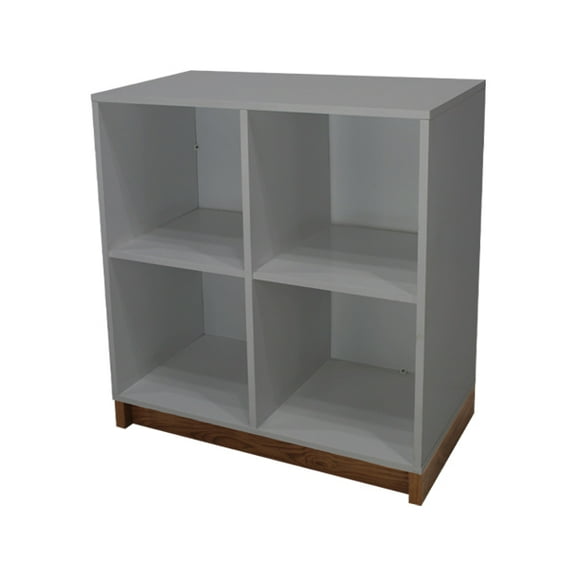 Librero Organizador Mundo In Home Office Cubo gris