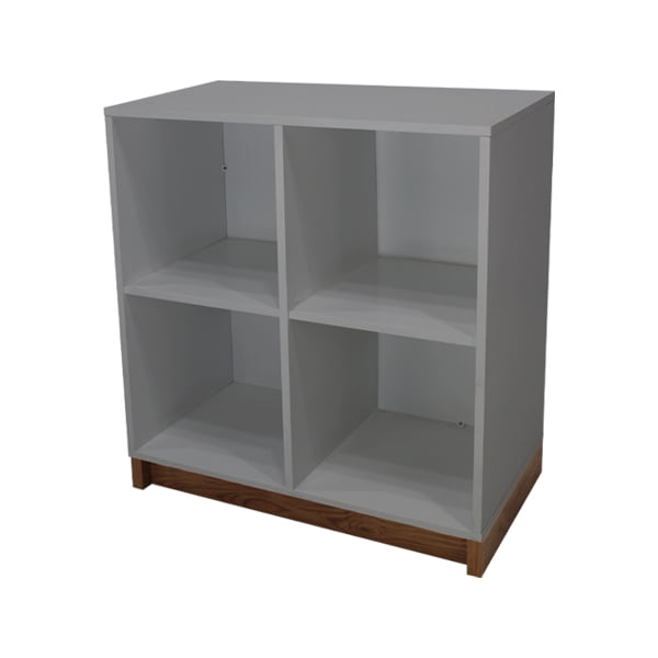 Librero Organizador Mundo In Home Office Cubo gris