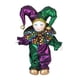 thumbnail image 2 of Figuras de payaso de cerámica con articulaciones flexibles para estanterías, decoración de Halloween, juguetes para niños. violeta verde, 2 of 9