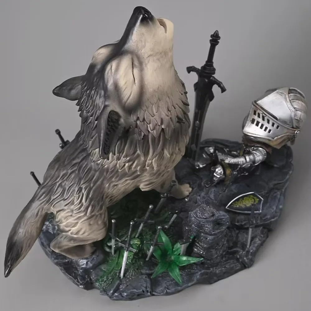 SIF Figure, Howling SIF Figurine 21cm/8.3inch PVC Character Figurine Cosplay Model Collectible Handicrafts for Anime Fans Gift