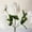 White, variant on 6 White Carnations Bush Artificial Flowers