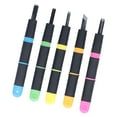 thumbnail image 3 of Woodworking Knife, Wood Carving Chisel Various Types ABS Handle Portable  For Working, 3 of 8