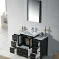 thumbnail image 5 of 48-S" Freestanding Bathroom Vanity & Vessel Sink & Mirror - Espresso, 5 of 5
