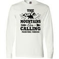 thumbnail image 3 of Inktastic Pigeon Forge Tennessee The Mountains Are Calling Long Sleeve T-Shirt, 3 of 5