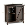 thumbnail image 4 of Giantex Buffet Buffet Café-Bar de Ferme, Armoire de Rangement de Cuisine, Console pour Entrée, 4 of 9