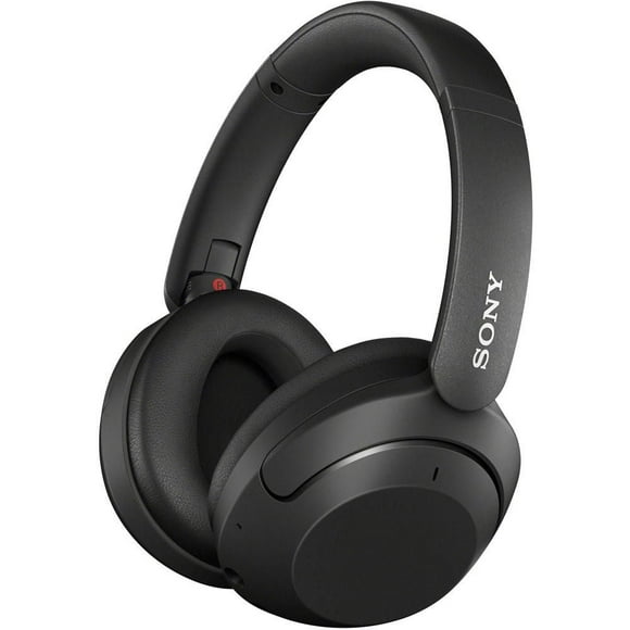 Sony Overear Noise Cancelling Extra Bass Headphones with Microphone WHXB910N