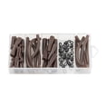 thumbnail image 1 of Colaxi 40 Pieces Carp Fishing Running Rig Accessories Kit Compact for Coarse Fishing Angler Sturdy Multipurpose with Assortment Box Brown, 1 of 8