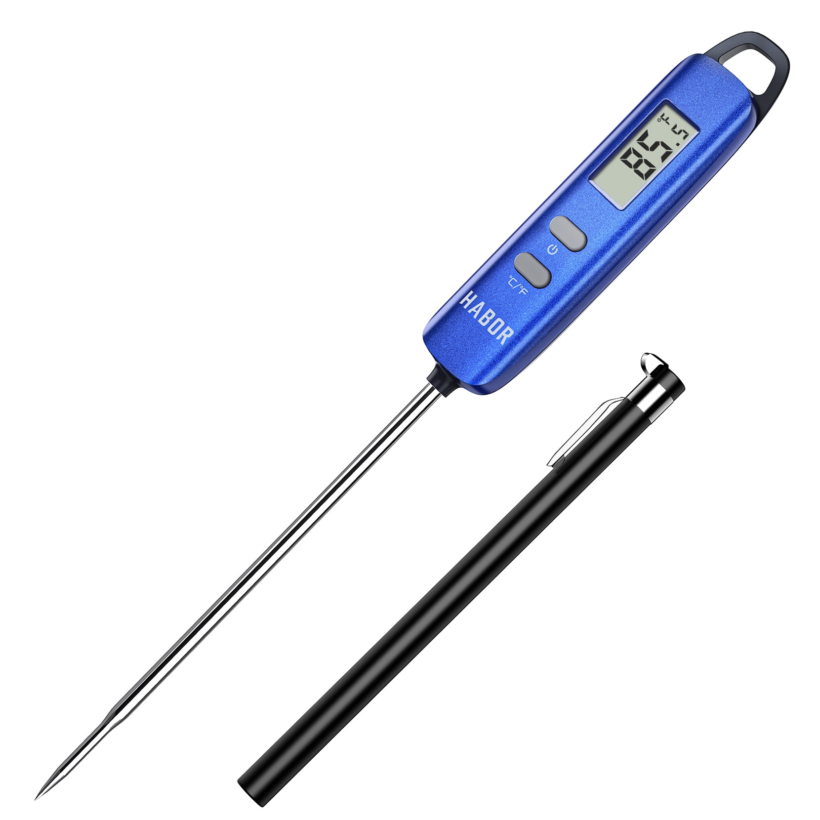 Habor Instant Read Meat Thermometer for Cooking and Grill, 4.7