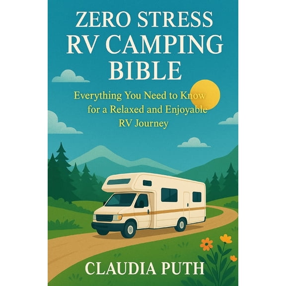 Zero Stress RV Camping Bible: Everything You Need to Know for a Relaxed and Enjoyable RV Journey, (Paperback)