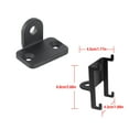thumbnail image 4 of Soporte De Pared Para Altavoz, Soporte De Altavoz Fijo De Pared Estético Para Altavoces Envolventes Traseros, 4 of 7