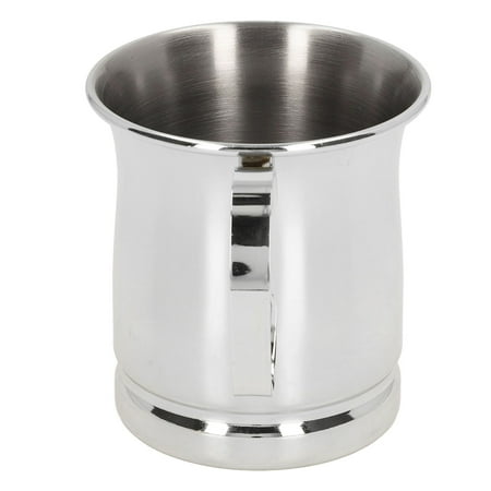 

Portable Mug Lasting Use 400ml Stainless Steel Cocktail Mug Keep Cold Warm Rust Prevention For Office For Bar Supplies Classic Silver Gold Rose Gold